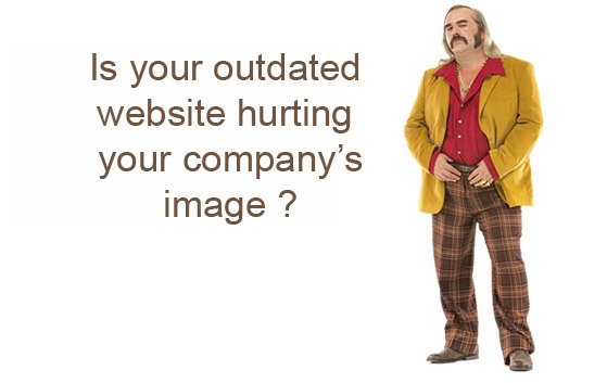 7 signs that your website is out of date