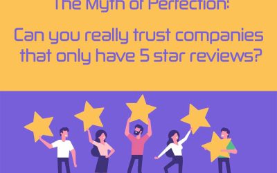 Can you trust a company with only 5 star reviews?