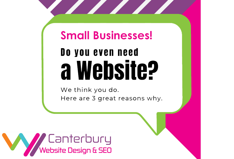 Website Design for Small Businesses